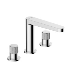 Смеситель для раковины встраиваемый WasserKraft Mosel двухвентильный хром (4635)