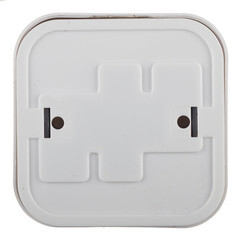 Розетка Svet накладная белая (0215-00011) - фото 5