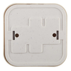 Розетка Svet накладная бежевая (0215-00031) - фото 5