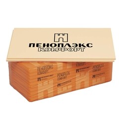 Экструдированный пенополистирол Пеноплэкс Комфорт 30х585х1185 мм - фото 1