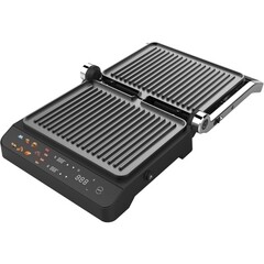 Электрогриль Krona Digitaler Kontaktgrill 2000W нержавеющая сталь/черный - фото 5