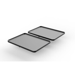 Электрогриль Krona Digitaler Kontaktgrill 2000W нержавеющая сталь/черный - фото 4