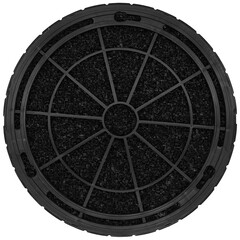 Фильтр для вытяжки угольный Krona TV - фото 3