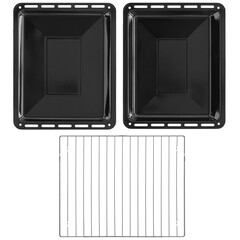 Духовой шкаф электрический встраиваемый Krona Vollmond opti 60 BL-Bl 595 мм черный - фото 7