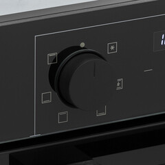 Духовой шкаф электрический встраиваемый Krona Vollmond opti 60 BL-Bl 595 мм черный - фото 13