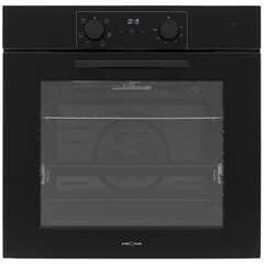Духовой шкаф электрический встраиваемый Krona Vollmond opti 60 BL-Bl 595 мм черный - фото 1