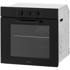 Духовой шкаф электрический встраиваемый Krona Vollmond 60 BL-Bl 595 мм черный - фото 17