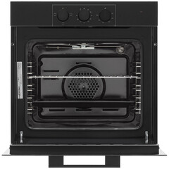 Духовой шкаф электрический встраиваемый Krona Vollmond 60 BL-Bl 595 мм черный - фото 16