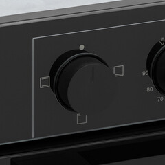 Духовой шкаф электрический встраиваемый Krona Vollmond 60 BL-Bl 595 мм черный - фото 12