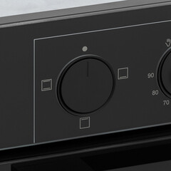 Духовой шкаф электрический встраиваемый Krona Vollmond 60 BL-Bl 595 мм черный - фото 11