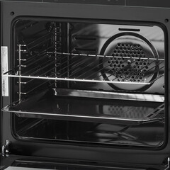 Духовой шкаф электрический встраиваемый Krona Vollmond 60 BL-Bl 595 мм черный - фото 10