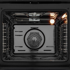 Духовой шкаф электрический встраиваемый Krona Vollmond 60 BL-Bl 595 мм черный - фото 9