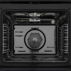 Духовой шкаф электрический встраиваемый Krona Vollmond 60 BL-Bl 595 мм черный - фото 8