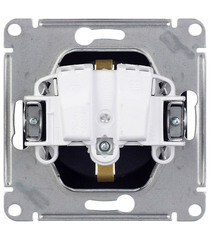 Розетка Systeme Electric Glossa встраиваемая антрацит (GSL000743) - фото 3