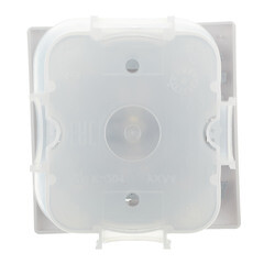 Розетка телевизионная Svet встраиваемая белая (SV1001-0038) - фото 4