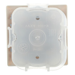 Розетка телевизионная Svet встраиваемая бежевая (SV1001-0039) - фото 4