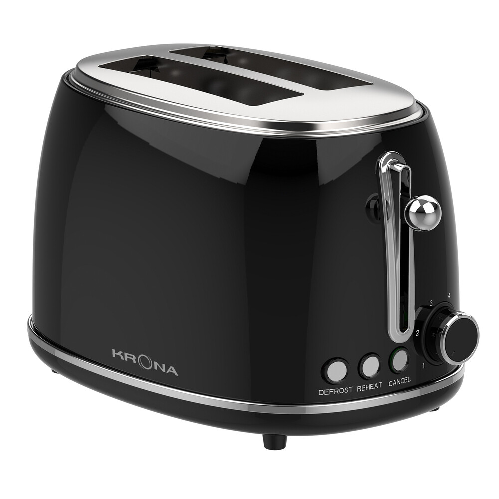 

Тостер Krona Stahl Black KRTO03 черный