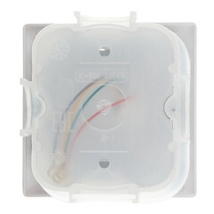 Розетка телефонная Svet встраиваемая белая RJ11 (SV1001-0040) - фото 4