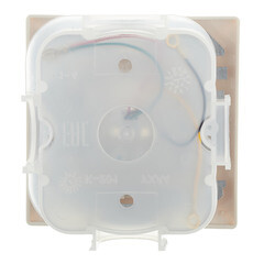 Розетка телефонная Svet встраиваемая бежевая RJ11 (SV1001-0041) - фото 4