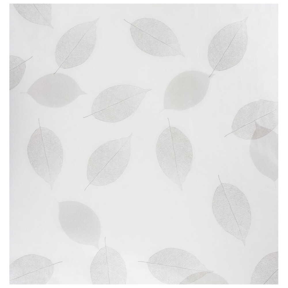 

Пленка самоклеящаяся декоративная для мебели листья 0,45х2 м Рыжий кот, Белый