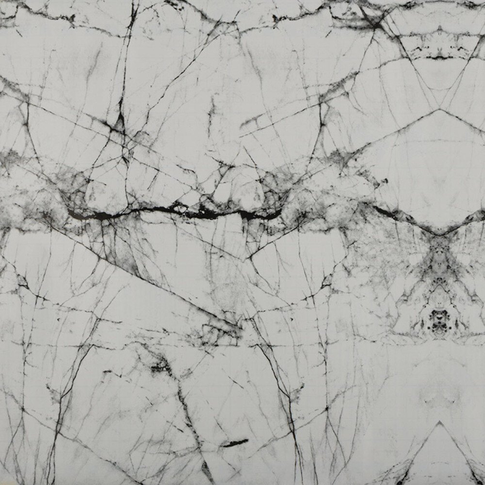 Пленка самоклеящаяся декоративная для мебели мрамор серо-белая 0,45х8 м Рыжий кот