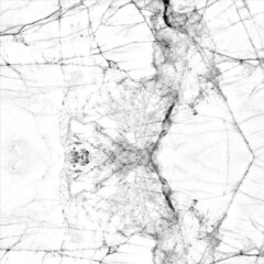 Изображение товара Пленка самоклеящаяся декоративная для мебели мрамор серо-белая 0,45х2 м Рыжий кот