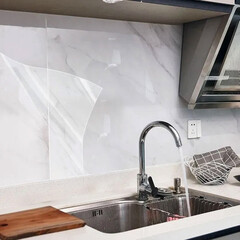 Пленка статическая декоративная для мебели прозрачная 0,6х3 м Рыжий кот - фото 2