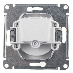 Розетка Systeme Electric AtlasDesign встраиваемая белая (ATN000141) - фото 4