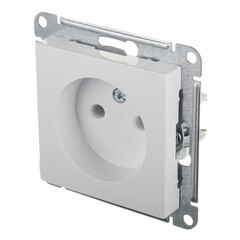 Розетка Systeme Electric AtlasDesign встраиваемая белая (ATN000141) - фото 2
