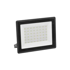 Прожектор светодиодный IEK СДО 06-70 6500К 70 Вт IP65 черный - фото 1