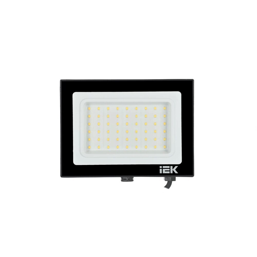 Изображение товара LED прожектор IEK СДО 06-50 50 Вт нейтральный белый IP65 для уличного освещения