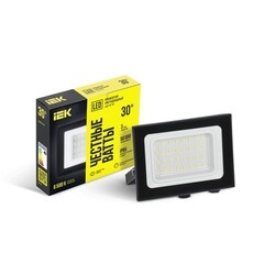 Прожектор светодиодный IEK СДО 06-30 6500К 30 Вт IP65 черный - фото 4