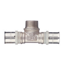 Тройник VALTEC (VTm.233.N.200520) 20(пресс) х 3/4 НР(ш) х 20(пресс) - фото 5