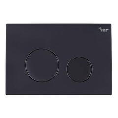 Комплект инсталляции Corsa Deco CX с унитазом Corsa Deco NX Tornado с кнопкой черной и сиденьем дюропласт микролифт - фото 16