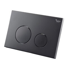 Комплект инсталляции Corsa Deco CX с унитазом Corsa Deco NX Tornado с кнопкой черной и сиденьем дюропласт микролифт - фото 17