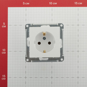 Розетка Systeme Electric AtlasDesign встраиваемая белая (ATN000143) — купить в Твери: цены, характеристики, отзывы и фото в интернет-магазине Петрович.