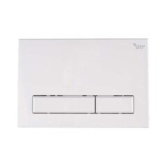 Клавиша смыва для инсталляций Corsa Deco TX белая глянцевая (FBTXW) - фото 1