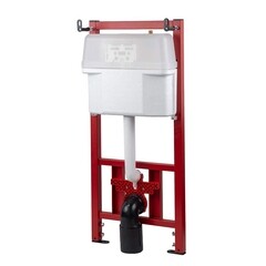 Комплект инсталляции Corsa Deco CX с унитазом Corsa Deco DX Rimless с кнопкой белой и сиденьем дюропласт микролифт - фото 12