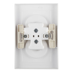 Розетка Systeme Electric AtlasDesign встраиваемая белая (ATN000120) - фото 4