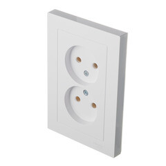 Розетка Systeme Electric AtlasDesign встраиваемая белая (ATN000120) - фото 3