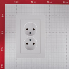 Розетка Systeme Electric AtlasDesign встраиваемая белая (ATN000120) - фото 2