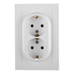 Изображение товара Розетка Systeme Electric AtlasDesign встраиваемая белая (ATN000124)