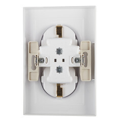 Розетка Systeme Electric AtlasDesign встраиваемая белая (ATN000124) - фото 2