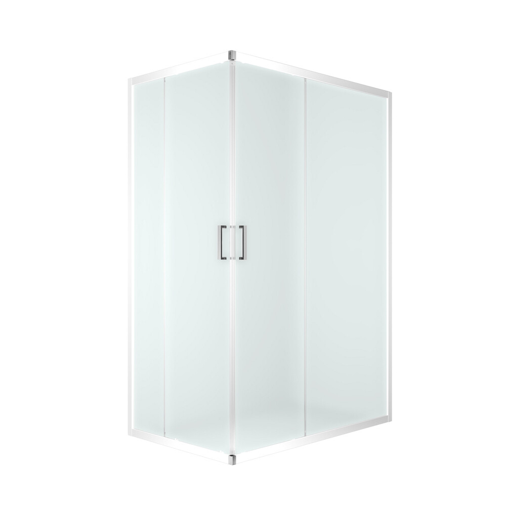 Изображение товара Душевой уголок Domani-Spa Cube V128 120х80 см белый