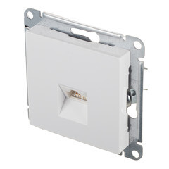 Розетка компьютерная Systeme Electric AtlasDesign встраиваемая белая RJ45 (ATN000183) - фото 3