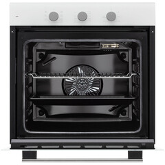 Духовой шкаф электрический встраиваемый Krona Element Plus 60 WH 595 мм белый - фото 18