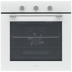 Духовой шкаф электрический встраиваемый Krona Element Plus 60 WH 595 мм белый - фото 1