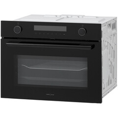 Духовой шкаф электрический встраиваемый Krona Ratsel 45 BL-BL 595 мм черный - фото 14