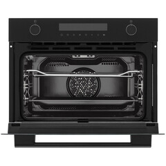 Духовой шкаф электрический встраиваемый Krona Ratsel 45 BL-BL 595 мм черный - фото 15