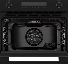 Духовой шкаф электрический встраиваемый Krona Ratsel 45 BL-BL 595 мм черный - фото 8